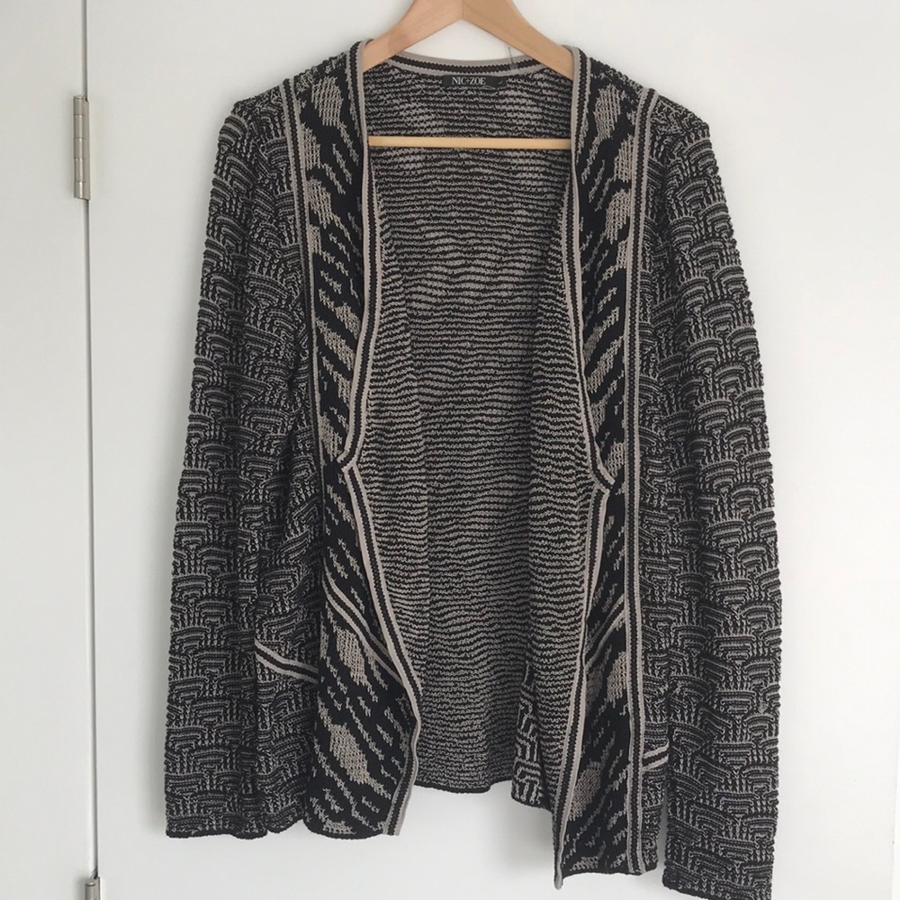 Nic + Zoe cardigan